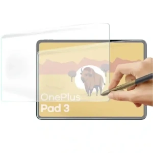 Folia imitująca papier Bizon Film Tab Papirus do OnePlus Pad 3 / 2 Pro / Oppo Pad 4 / 4 Pro [2 PACK]
