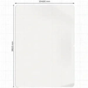 Folia imitująca papier Bizon Film Tab Papirus do OnePlus Pad 3 / 2 Pro / Oppo Pad 4 / 4 Pro [2 PACK]