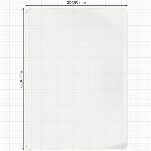 Folia imitująca papier Bizon Film Tab Papirus do OnePlus Pad 3 / 2 Pro / Oppo Pad 4 / 4 Pro [2 PACK]
