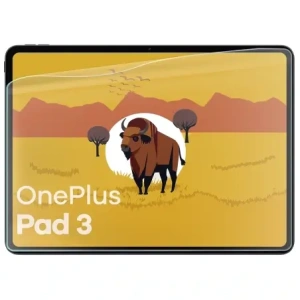 Folia imitująca papier Bizon Film Tab Papirus do OnePlus Pad 3 / 2 Pro / Oppo Pad 4 / 4 Pro [2 PACK]
