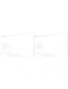 Folia imitująca papier Bizon Film Tab Papirus do OnePlus Pad 3 / 2 Pro / Oppo Pad 4 / 4 Pro [2 PACK]
