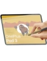 Folia imitująca papier Bizon Film Tab Papirus do OnePlus Pad 3 / 2 Pro / Oppo Pad 4 / 4 Pro [2 PACK]