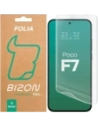 Folia hydrożelowa na ekran Bizon Glass Hydrogel Front do Xiaomi POCO F7 [2 PACK]
