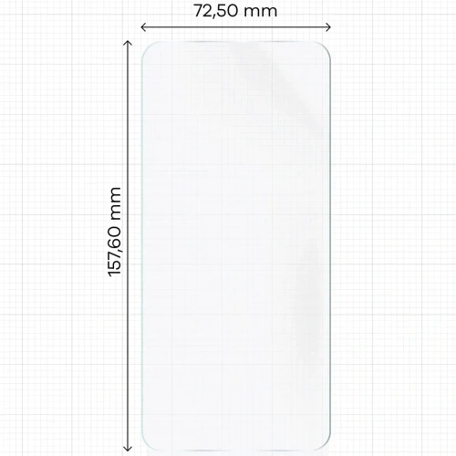 Folia hydrożelowa na ekran Bizon Glass Hydrogel Front do Xiaomi POCO F7 [2 PACK]
