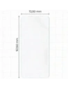 Folia hydrożelowa na ekran Bizon Glass Hydrogel Front do Xiaomi POCO F7 [2 PACK]