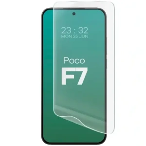 Folia hydrożelowa na ekran Bizon Glass Hydrogel Front do Xiaomi POCO F7 [2 PACK]