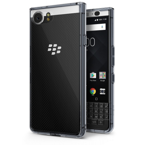 Hurtownia Ringke - 8809550342002 - [KOSZ] - Etui Ringke Fusion Blackberry KeyOne Smoke Black - B2B homescreen