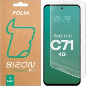 Bizon Glass Hydrogel Přední Realme C71 4G [2 BALENÍ]