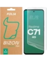 Bizon Glass Hydrogel Elülső Realme C71 4G [2 CSOMAG]