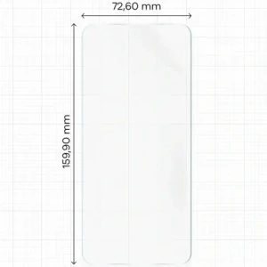Bizon Glass Hydrogel Přední Realme C71 4G [2 BALENÍ]