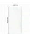 Folia hydrożelowa na ekran Bizon Glass Hydrogel Front do Realme C71 4G [2 PACK]