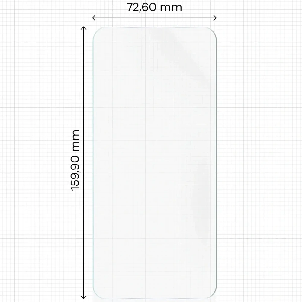 Folia hydrożelowa na ekran Bizon Glass Hydrogel Front do Realme C71 4G [2 PACK]