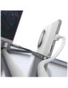 USAMS Bicolor Series SJ756 PD 60W cablu USB-C / USB-C 1.2m negru-alb