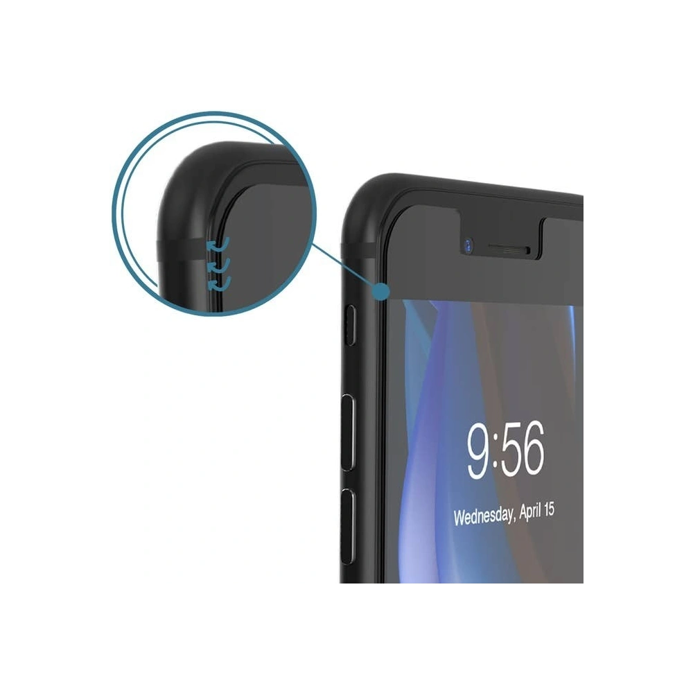 Hurtownia GSM - Antibakteriální sklo ZAGG Invisible Shield Glass Elite+ Apple iPhone SE 2022/SE 2020/8/7 - ZAG034 - {ean13} - Hurt