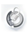 Kabel USB-C / Lightning USAMS Bicolor Series SJ757 PD 30W 1.2m czarno biały