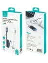 Cablu USB-C / Lightning USAMS Bicolor Series SJ757 PD 30W 1.2m negru-alb