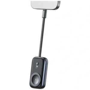 Încărcător wireless 2 în 1 USAMS CD245 pentru Apple Watch cu baterie externă de 1200mAh + cablu USB-C Titanium