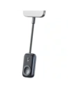 Încărcător wireless 2 în 1 USAMS CD245 pentru Apple Watch cu baterie externă de 1200mAh + cablu USB-C Titanium