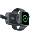 Încărcător wireless 2 în 1 USAMS CD245 pentru Apple Watch cu baterie externă de 1200mAh + cablu USB-C Titanium