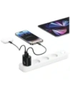 Încărcător de perete rapid USAMS CC315 T65 25W USB-A, USB-C Negru