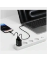 Încărcător de perete rapid USAMS CC317 T65 33W USB-A, USB-C Negru