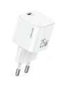 Încărcător rapid mini USB-C alb USAMS JC Series CC289 25W GaN