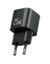 Încărcător rapid mini USB-C USAMS JC Series CC289 25W GaN negru