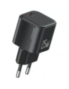 Încărcător rapid mini USB-C USAMS JC Series CC289 25W GaN negru