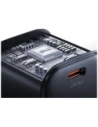 USAMS JC Series CC289 25W GaN Mini Rychlá Nabíječka USB-C černá