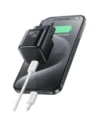 Încărcător rapid mini USB-C USAMS JC Series CC289 25W GaN negru
