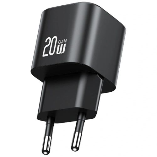 Ładowarka sieciowa USAMS JO Series CC260 20W USB-C + kabel USB-C / Lightning 1m biały