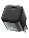 Încărcător de perete USAMS JO Series CC260 20W USB-C + cablu USB-C / Lightning de 1m Alb