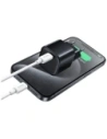 Încărcător de perete USAMS JO Series CC260 20W USB-C + Cablu USB-C la USB-C de 1m Alb