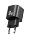 Încărcător de perete USAMS JO Series CC262 30W USB-C + cablu USB-C / Lightning de 1m Alb