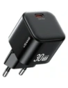 Încărcător de perete USAMS JO Series CC262 30W USB-C + cablu USB-C / USB-C de 1m Alb