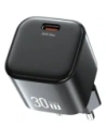 Încărcător de perete USAMS JO Series CC262 30W USB-C + cablu USB-C / USB-C de 1m Alb