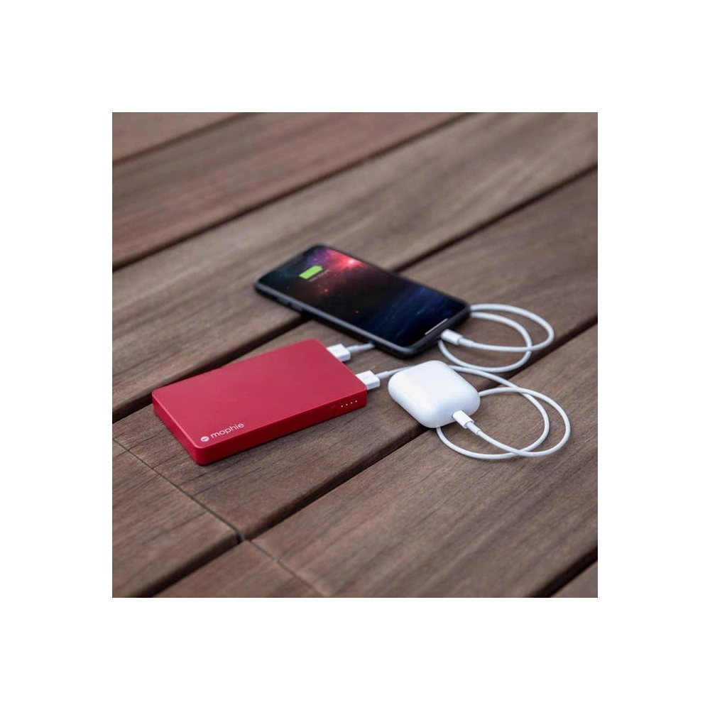 Hurtownia GSM - Mophie Powerstation Powerbank Lightning 5050mAh (srebrny) - MPH002SLV - {ean13} - Hurt