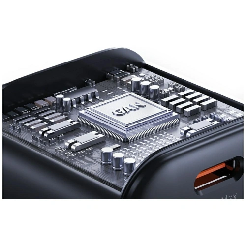 Ładowarka sieciowa USAMS JO Series CC262 30W USB-C + kabel USB-C / USB-C 1m biały