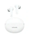 USAMS Echo E02 TWS ANC+ENC Bluetooth 5.3 Drahtlose In-Ear Kopfhörer (weiß)