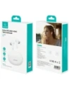 USAMS Echo E02 TWS ANC+ENC Bluetooth 5.3 Vezeték nélküli Fülhallgató (fehér)
