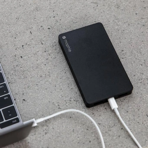 Mophie Powerstation Powerbank Lightning 5050mAh (srebrny)
