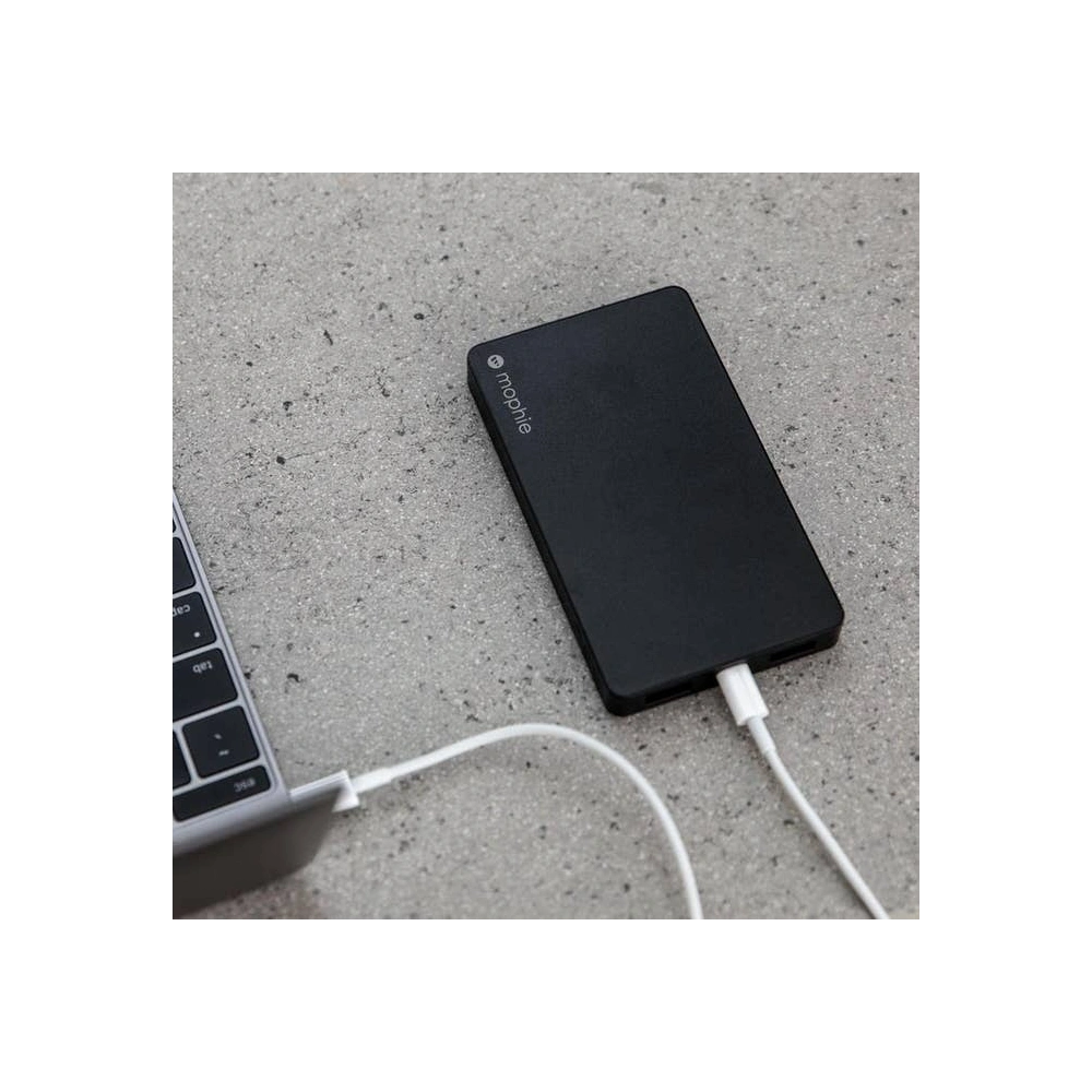 Hurtownia GSM - Mophie Powerstation Powerbank Lightning 5050mAh (srebrny) - MPH002SLV - {ean13} - Hurt