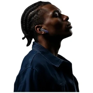 Căști In-Ear Wireless USAMS Echo E02 TWS ANC+ENC Bluetooth 5.3 (negru)