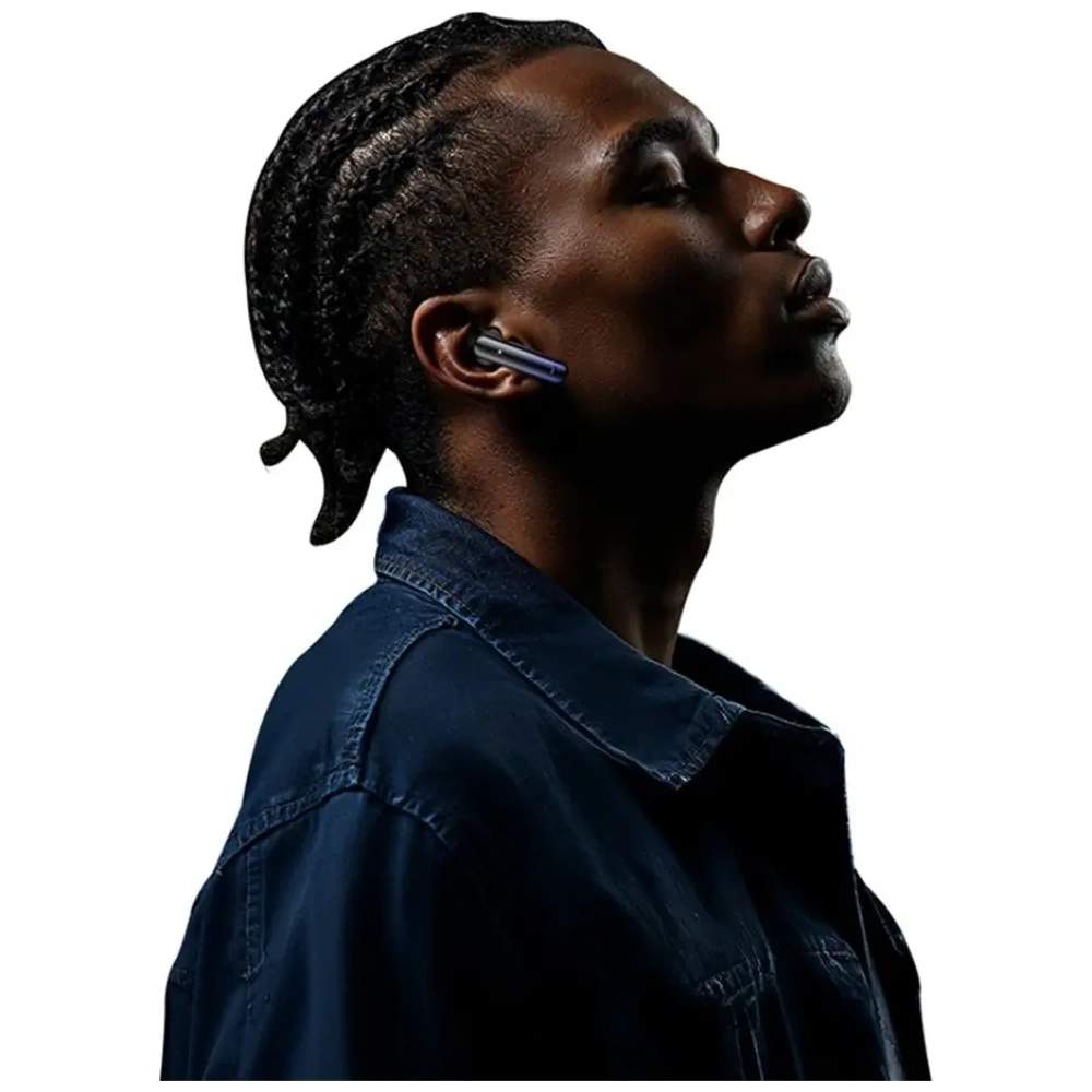 Căști In-Ear Wireless USAMS Echo E02 TWS ANC+ENC Bluetooth 5.3 (negru)