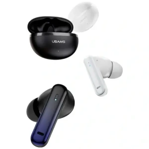 Căști In-Ear Wireless USAMS Echo E02 TWS ANC+ENC Bluetooth 5.3 (negru)