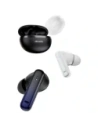 USAMS Echo E02 TWS ANC+ENC Bluetooth 5.3 Vezeték nélküli Fülhallgató (fekete)