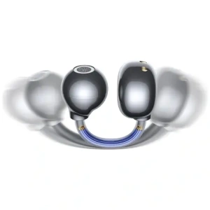 USAMS Echo R02 Drahtlose Clip-on Kopfhörer Bluetooth 5.3 (grau)