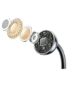 USAMS Echo R02 Drahtlose Clip-on Kopfhörer Bluetooth 5.3 (grau)