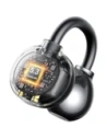 USAMS Echo R02 Bezdrátová klipsová sluchátka Bluetooth 5.3 (šedá)