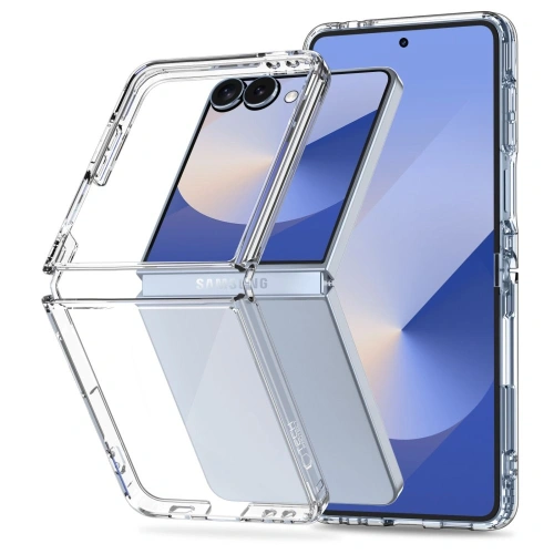 Etui Tech-Protect Flexair Hybrid Samsung Galaxy Z Flip 7 Clear